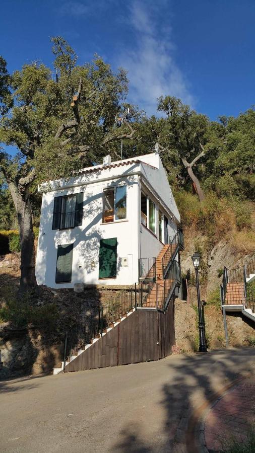 Casa Mandarina Aracena Villa Bagian luar foto