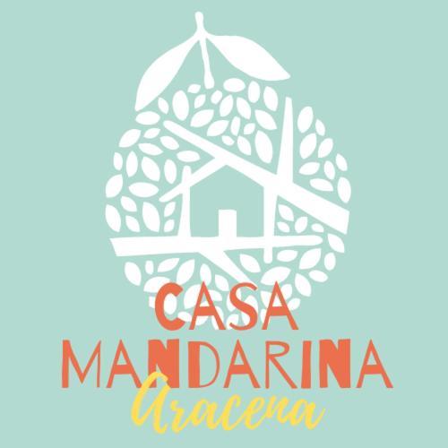 Casa Mandarina Aracena Villa Bagian luar foto