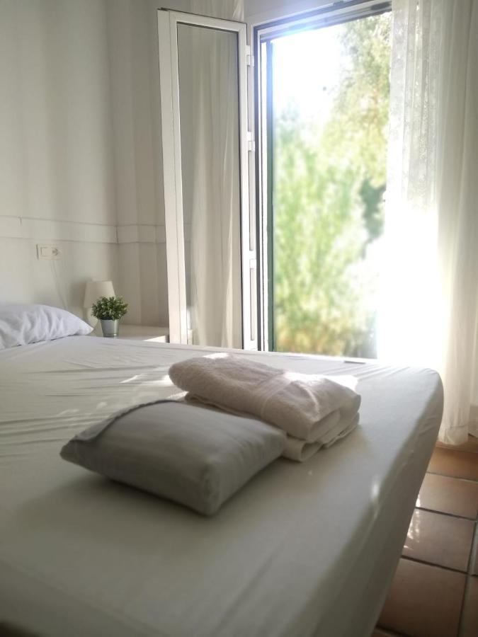 Casa Mandarina Aracena Villa Bagian luar foto