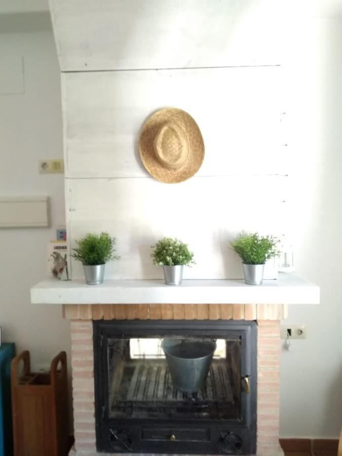 Casa Mandarina Aracena Villa Bagian luar foto