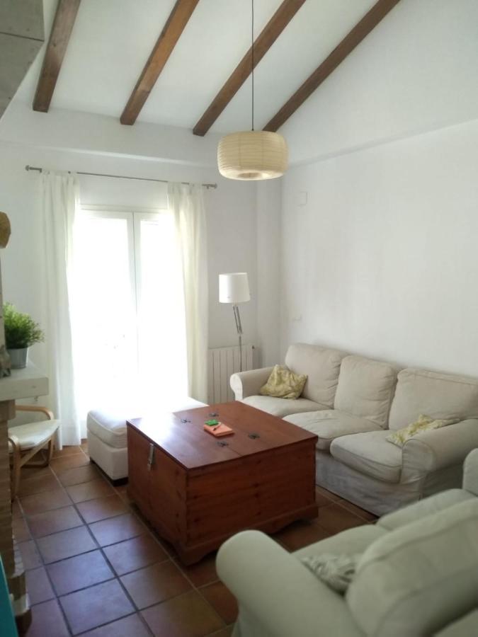 Casa Mandarina Aracena Villa Bagian luar foto
