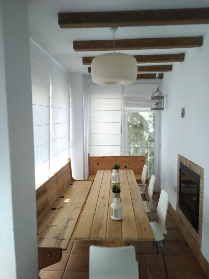 Casa Mandarina Aracena Villa Bagian luar foto