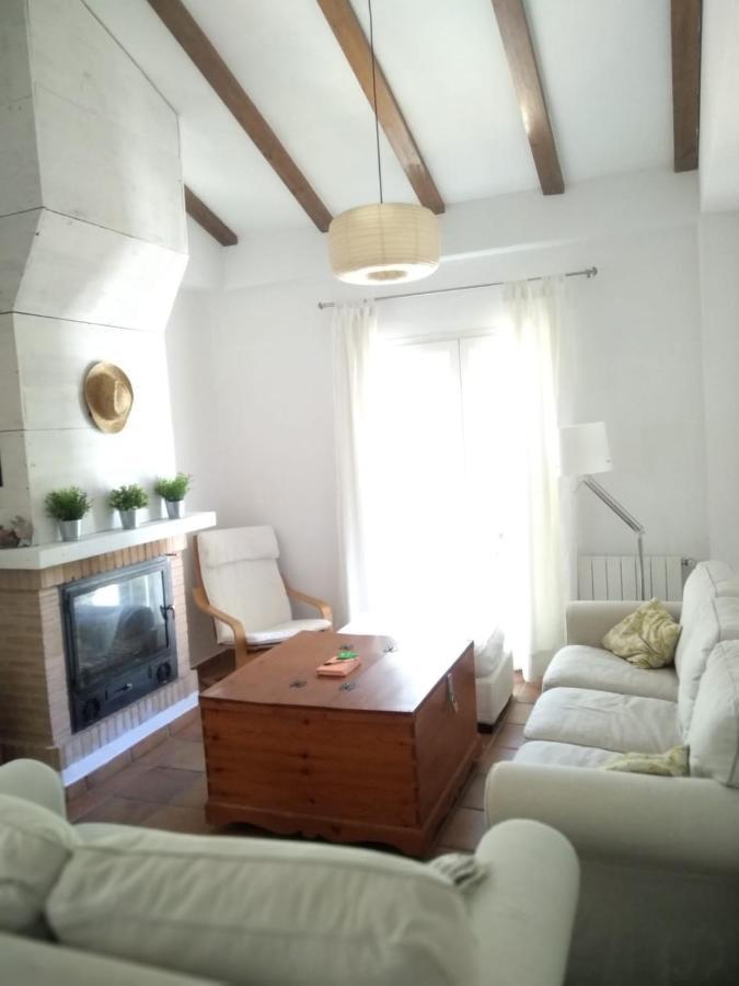 Casa Mandarina Aracena Villa Bagian luar foto