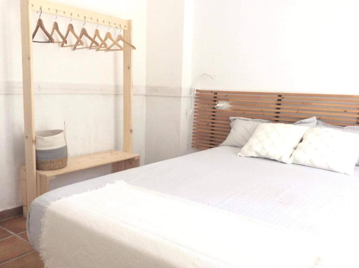 Casa Mandarina Aracena Villa Bagian luar foto