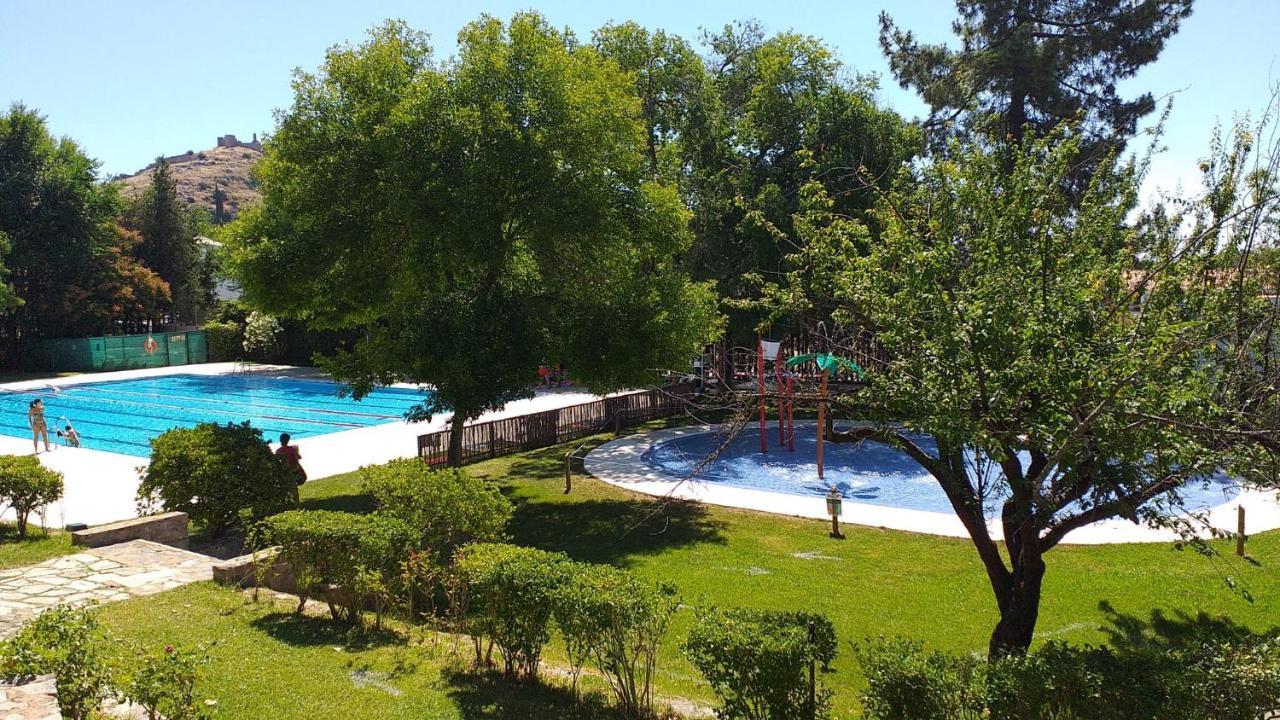 Casa Mandarina Aracena Villa Bagian luar foto